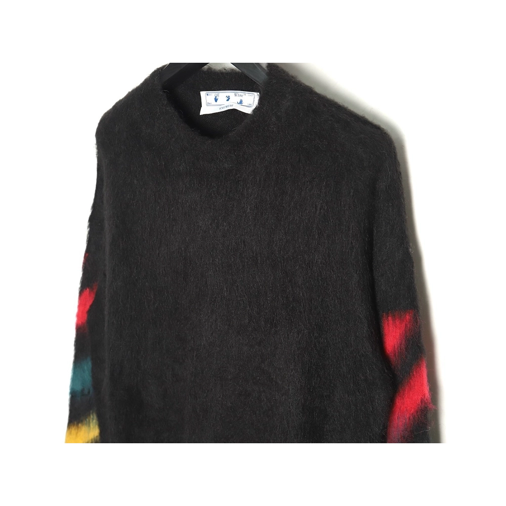 Off-White Mohair Sweater TSK2,Off White