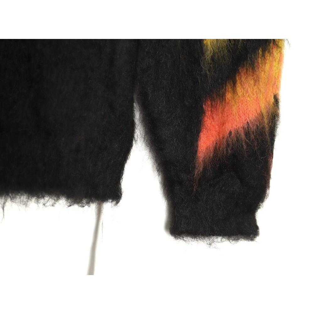 Off-White Mohair Sweater TSK2,Off White