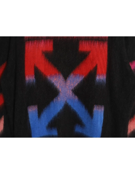 Off-White Mohair Sweater TSK3,Off White