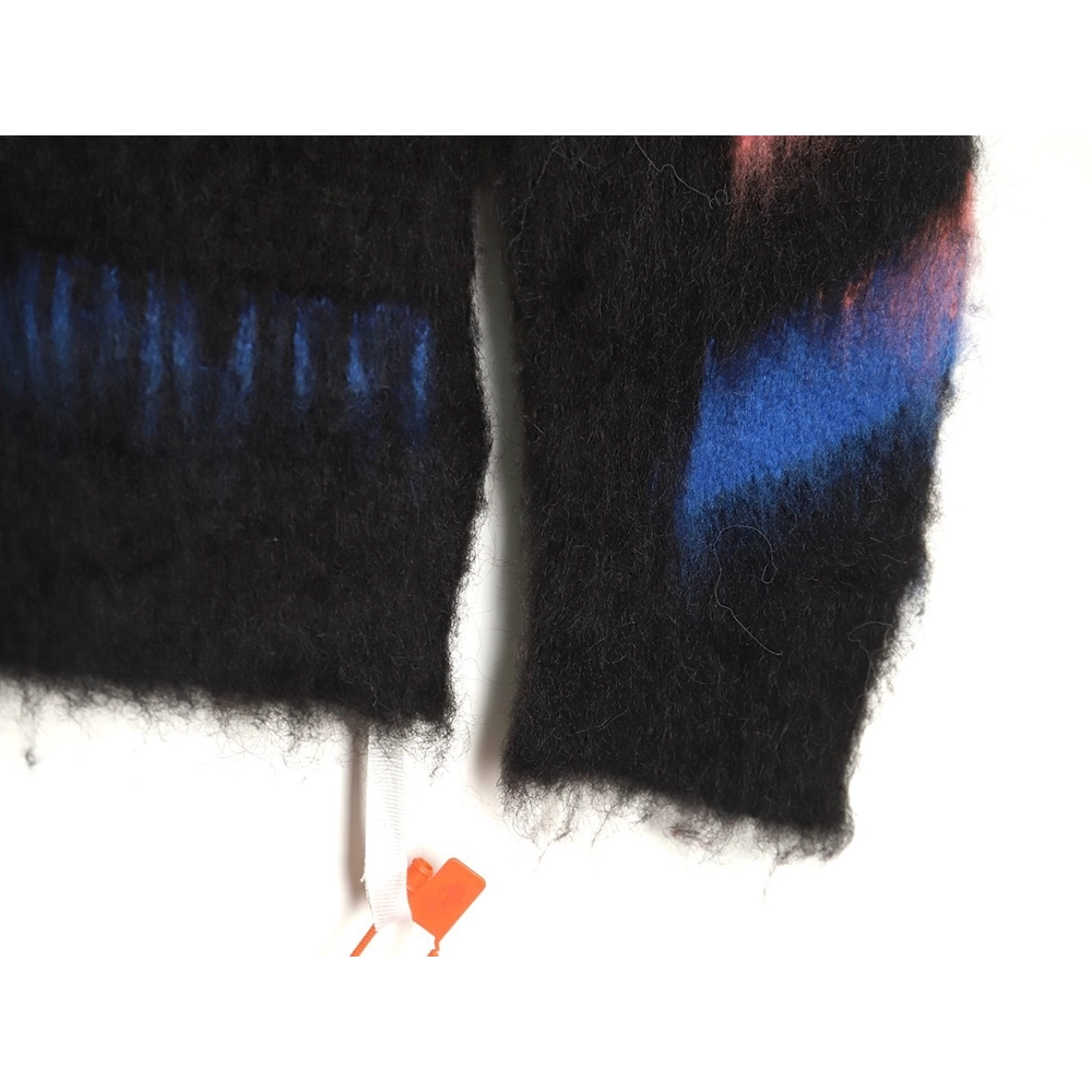 Off-White Mohair Sweater TSK3,Off White