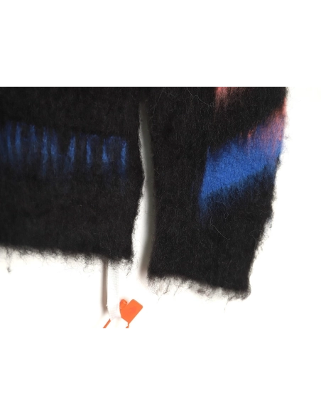 Off-White Mohair Sweater TSK3,Off White