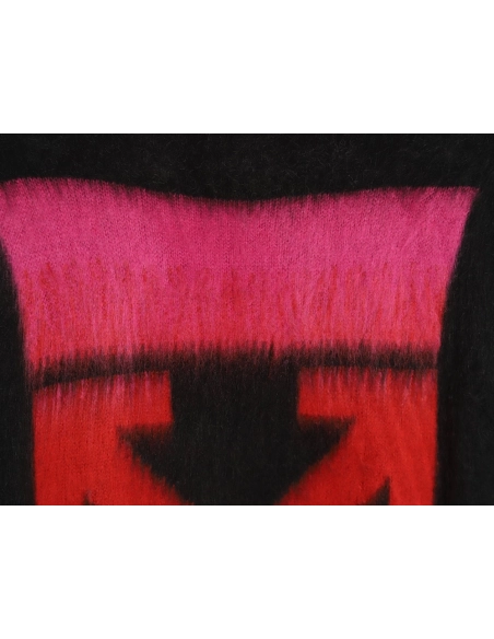 Off-White Mohair Sweater TSK3,Off White