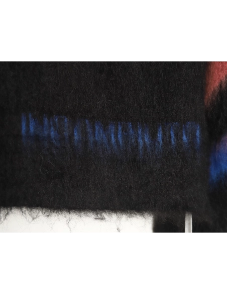 Off-White Mohair Sweater TSK3,Off White