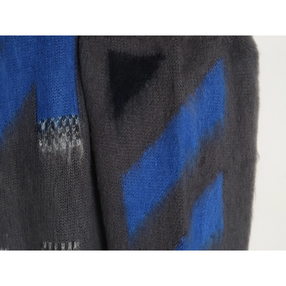 Off-White Mohair Sweater TSK4,Off White