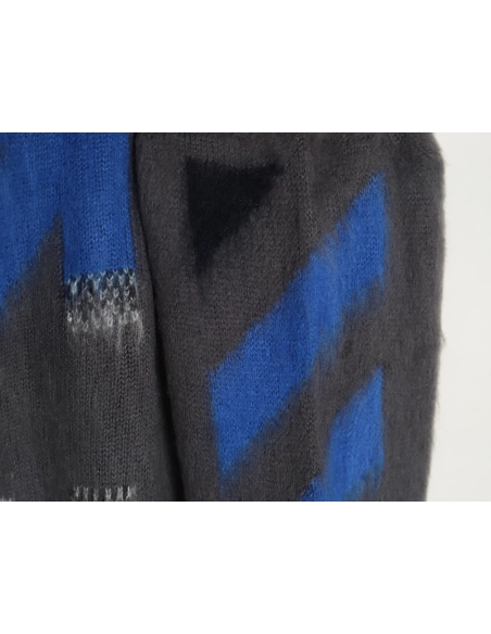 Off-White Mohair Sweater TSK4,Off White