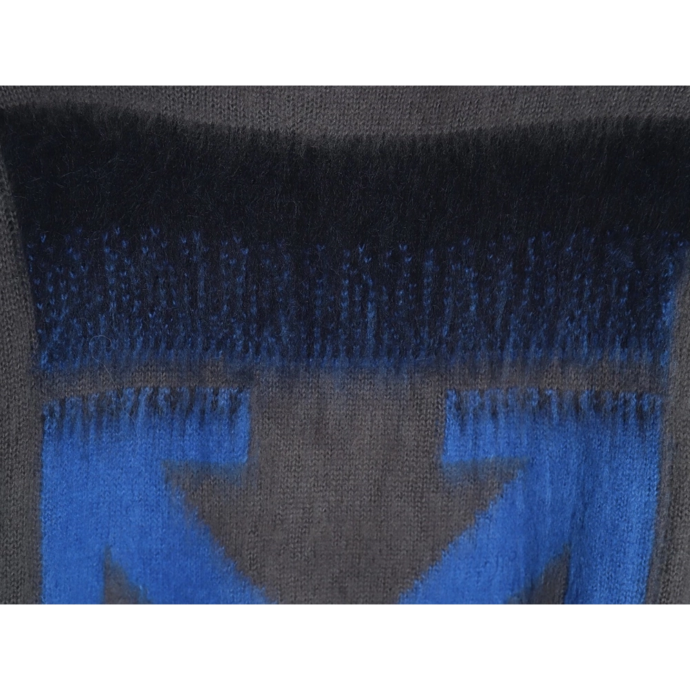 Off-White Mohair Sweater TSK4,Off White