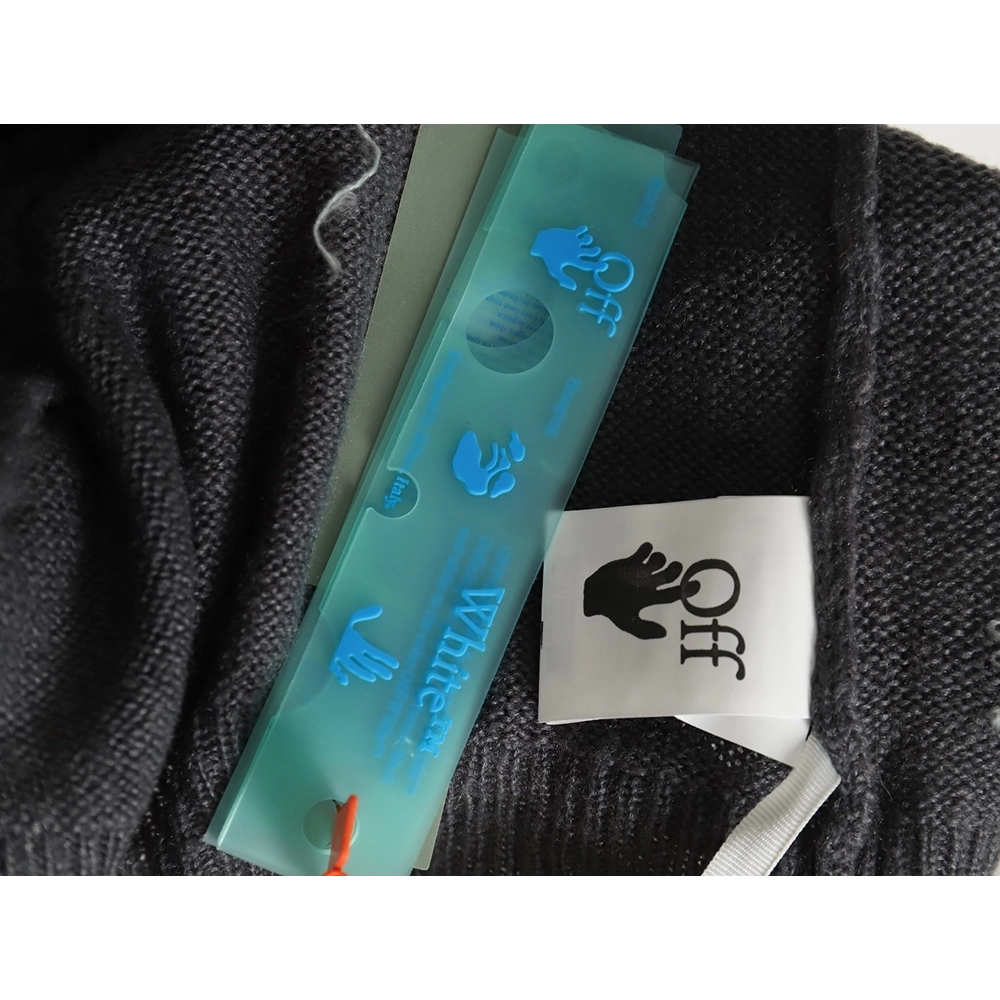 Off-White Mohair Sweater TSK4,Off White