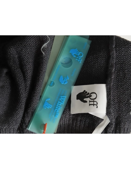 Off-White Mohair Sweater TSK4,Off White