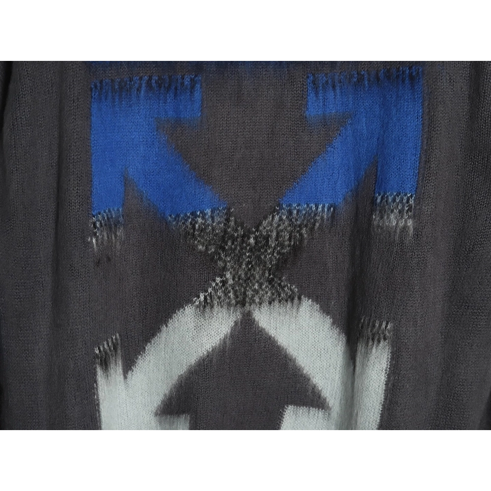 Off-White Mohair Sweater TSK4,Off White