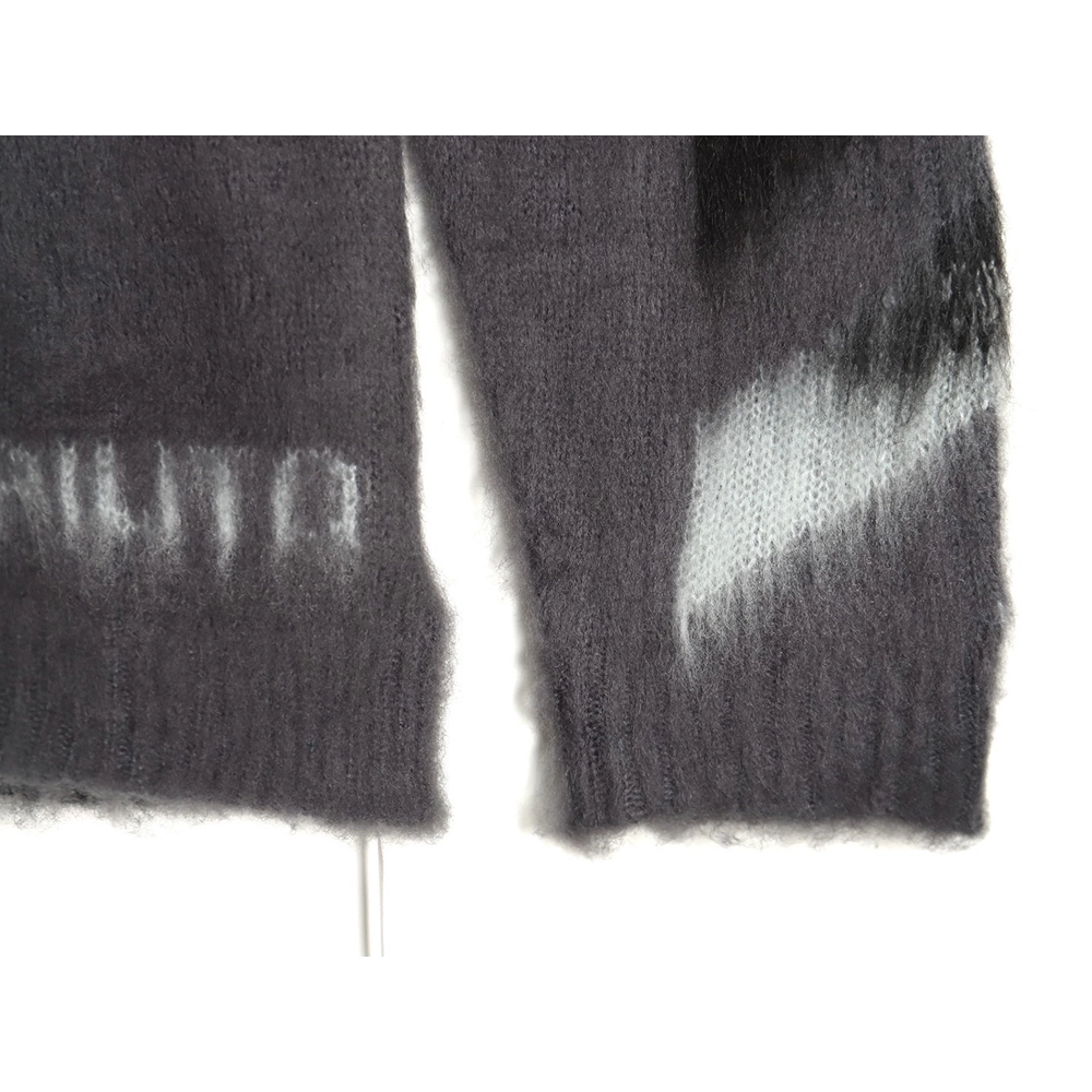 Off-White Mohair Sweater TSK4,Off White