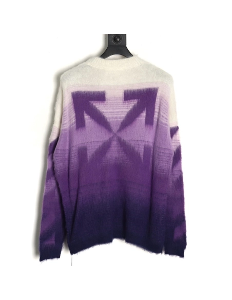 Off-White Mohair Sweater TSK5,Off White