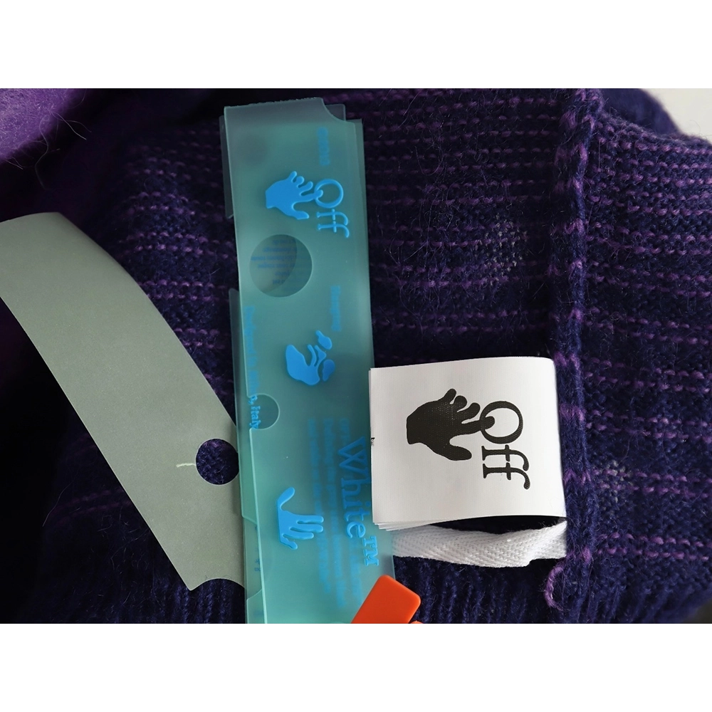 Off-White Mohair Sweater TSK5,Off White