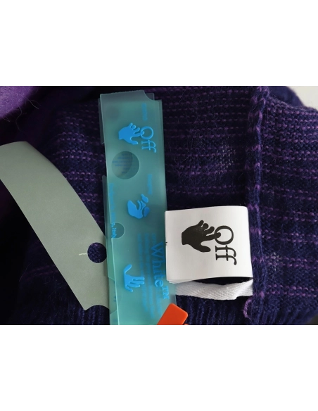 Off-White Mohair Sweater TSK5,Off White
