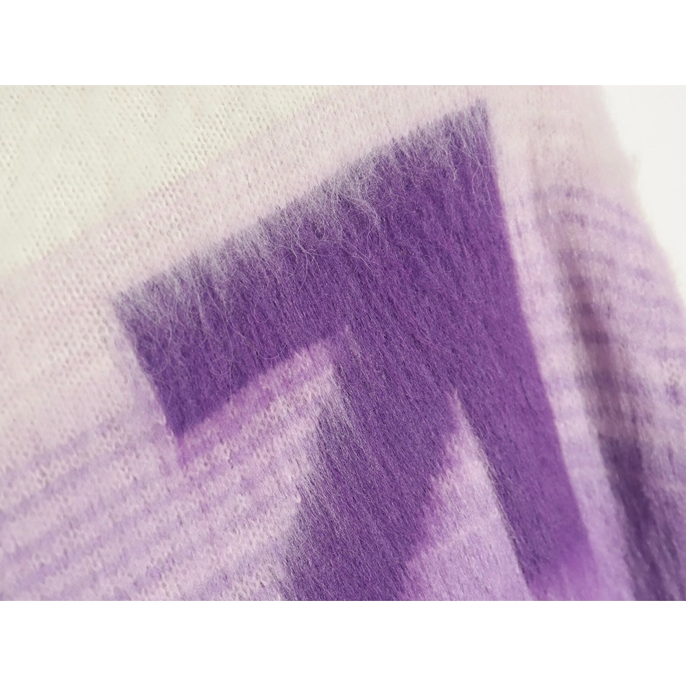 Off-White Mohair Sweater TSK5,Off White