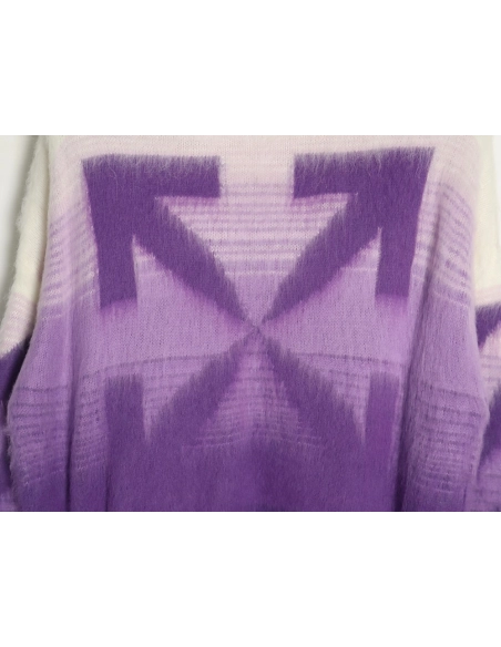 Off-White Mohair Sweater TSK5,Off White