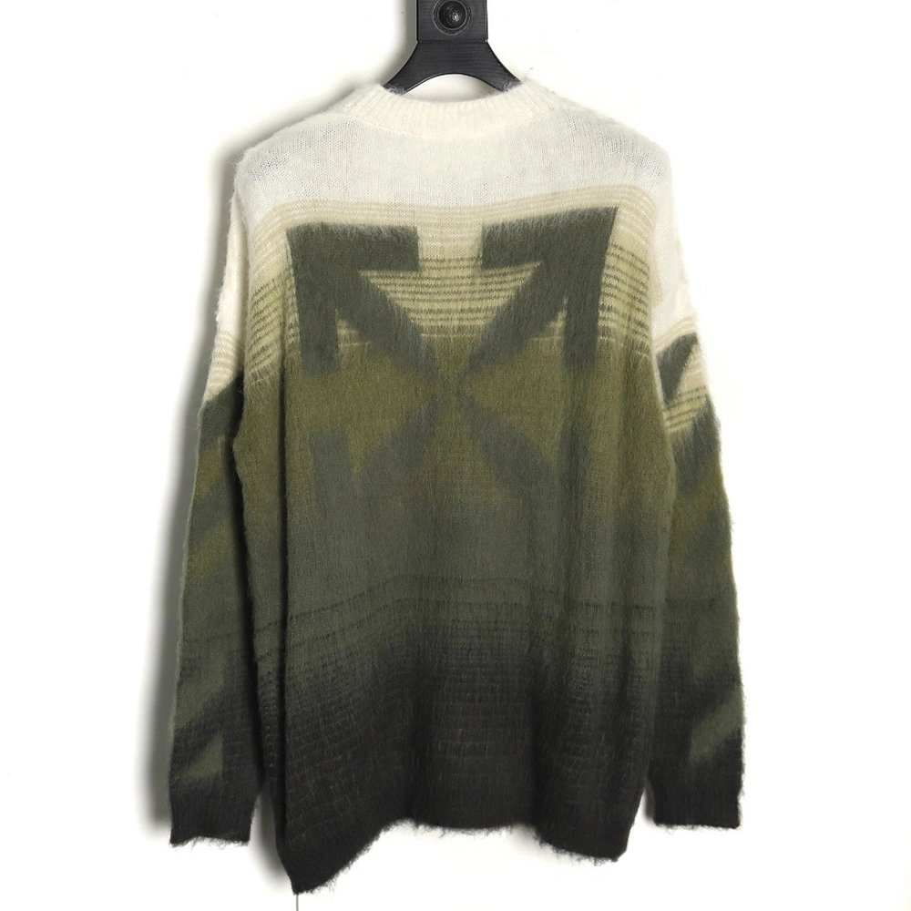 Off-White Mohair Sweater TSK6,Off White