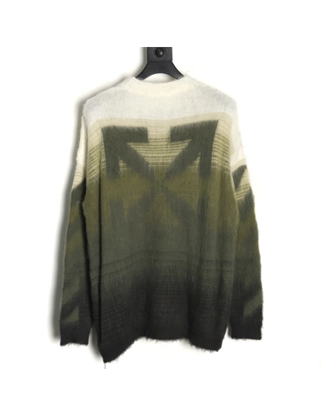 Off-White Mohair Sweater TSK6,Off White