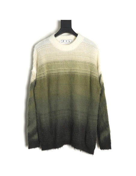 Off-White Mohair Sweater TSK6,Off White