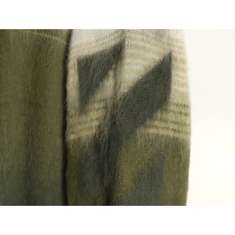 Off-White Mohair Sweater TSK6,Off White