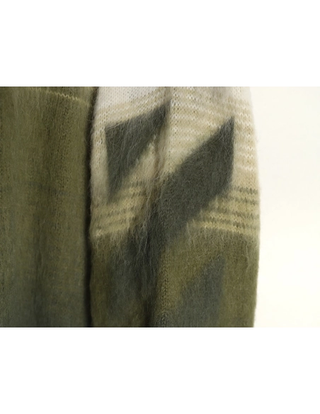 Off-White Mohair Sweater TSK6,Off White