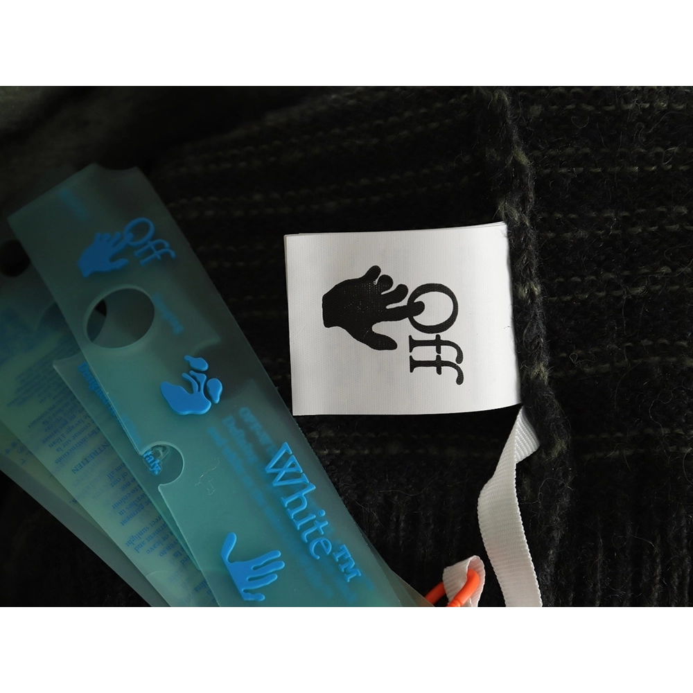Off-White Mohair Sweater TSK6,Off White
