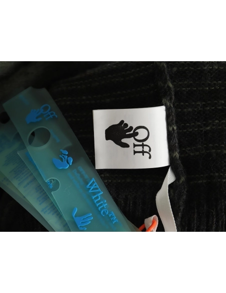 Off-White Mohair Sweater TSK6,Off White