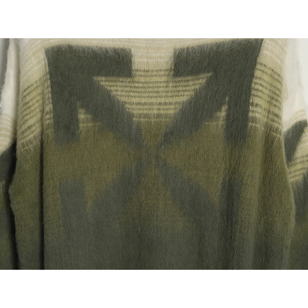 Off-White Mohair Sweater TSK6,Off White