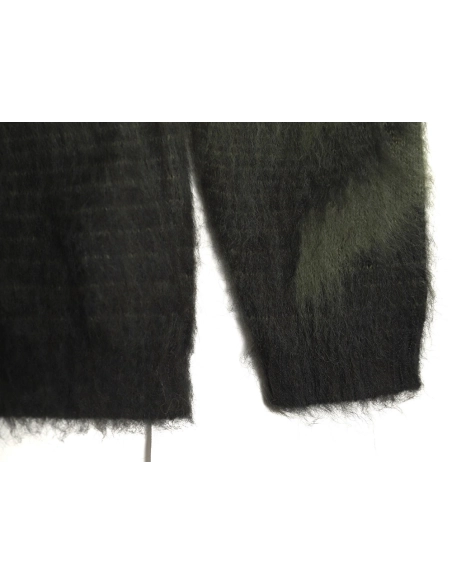 Off-White Mohair Sweater TSK6,Off White
