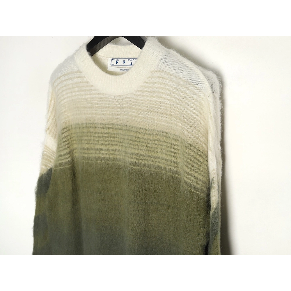 Off-White Mohair Sweater TSK6,Off White