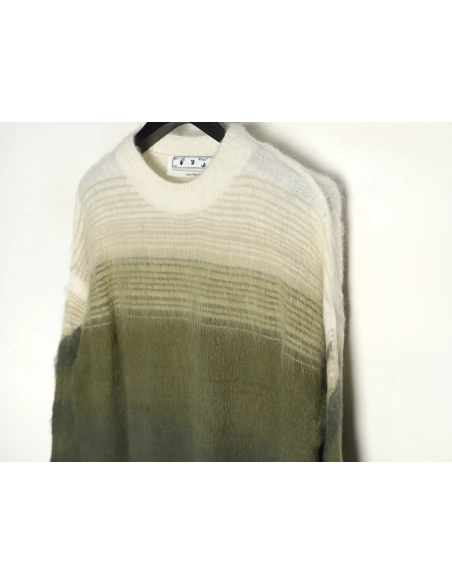 Off-White Mohair Sweater TSK6,Off White