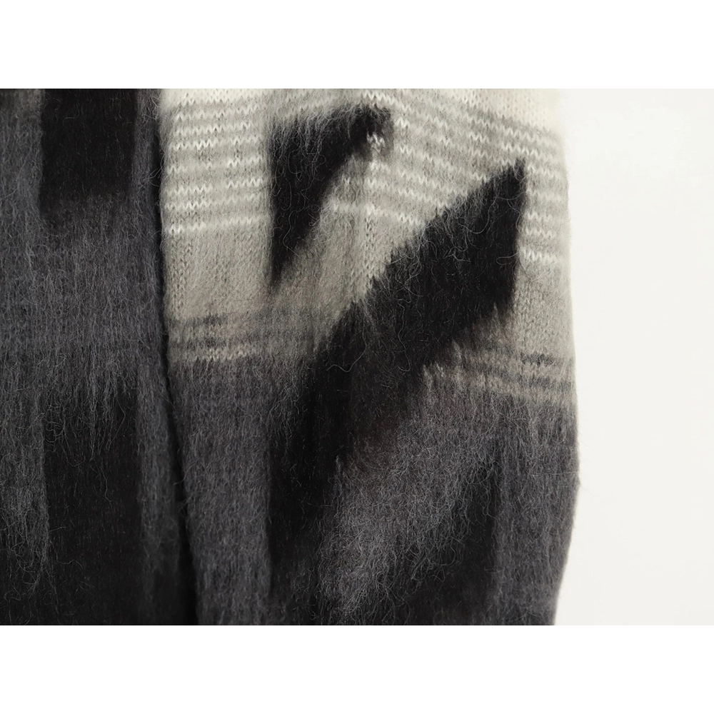 Off-White Mohair Sweater TSK7,Off White