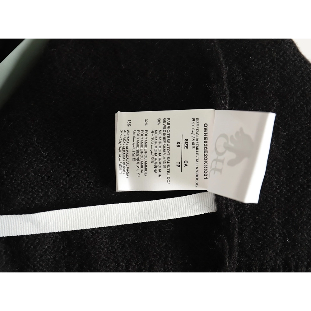 Off-White Mohair Sweater TSK7,Off White