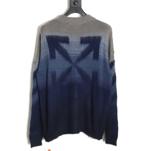 Off-White Mohair Sweater TSK8,Off White