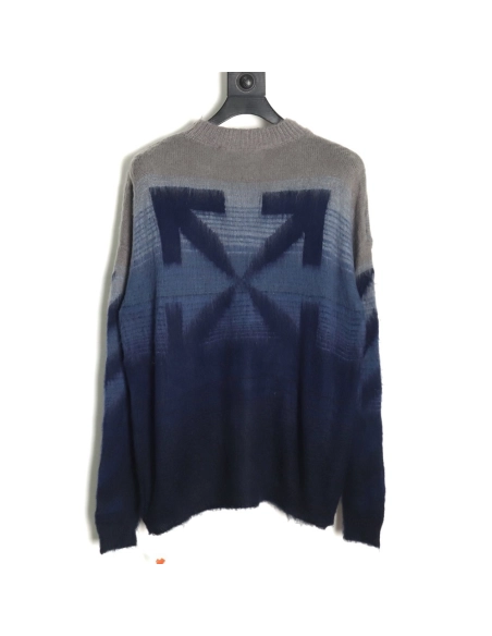 Off-White Mohair Sweater TSK8,Off White