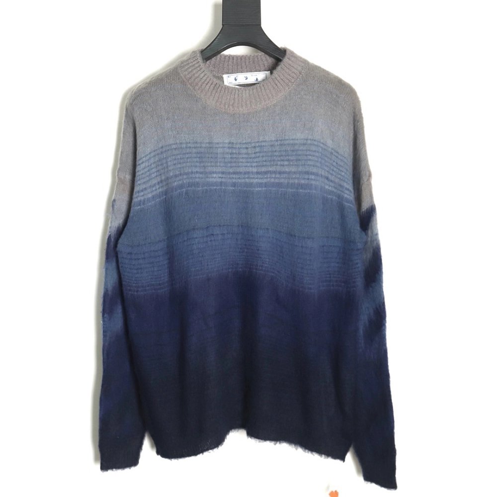 Off-White Mohair Sweater TSK8,Off White