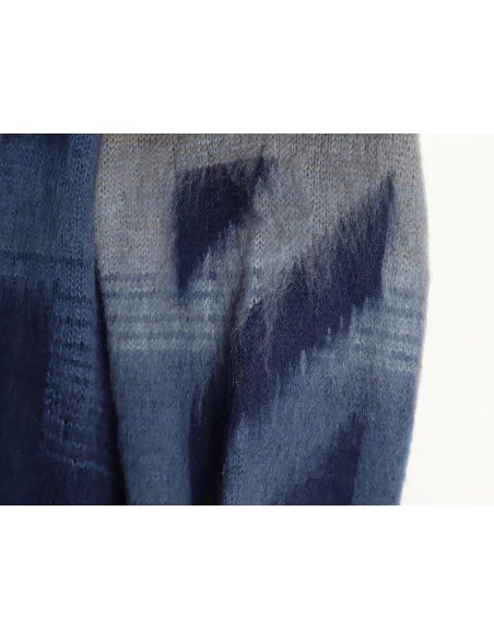 Off-White Mohair Sweater TSK8,Off White