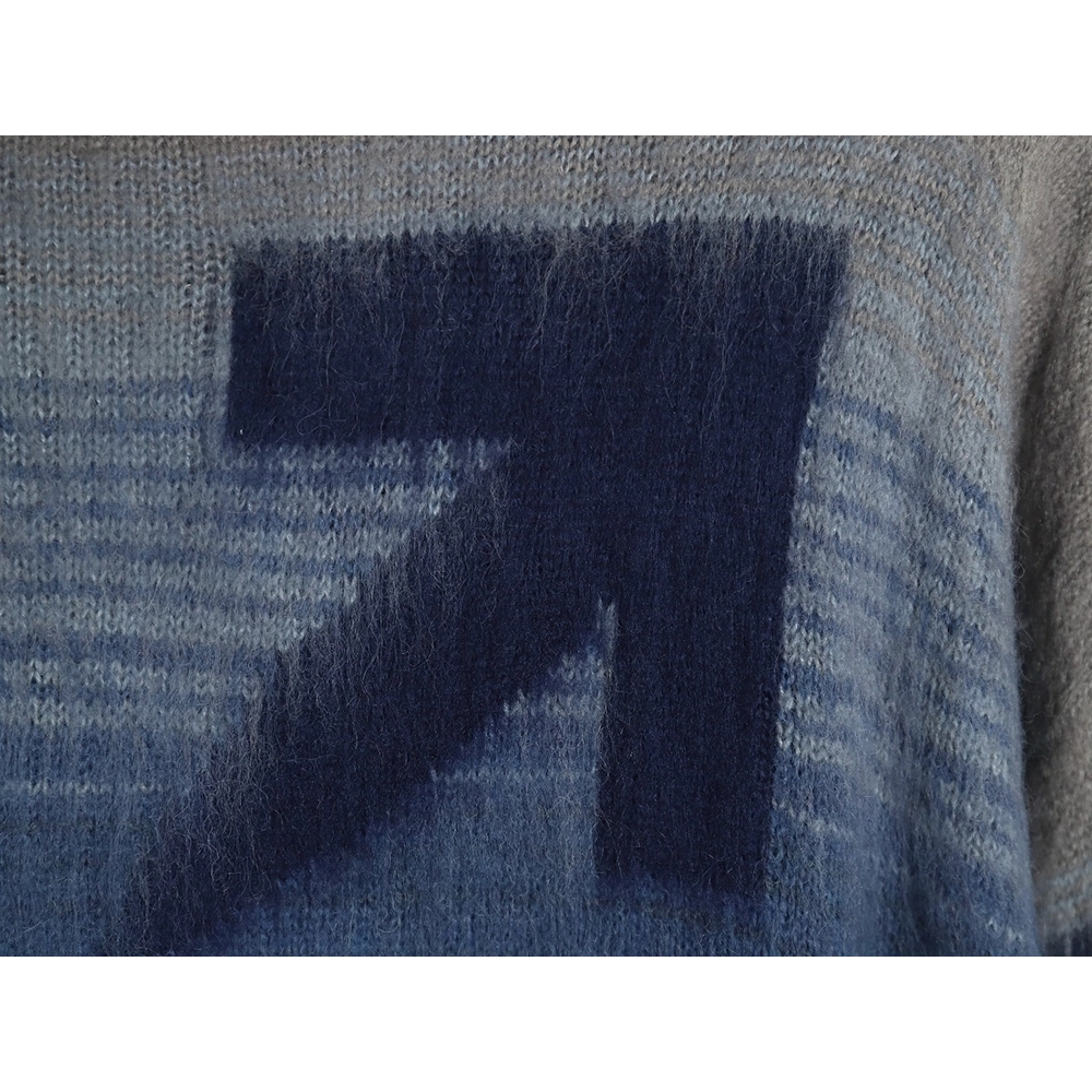 Off-White Mohair Sweater TSK8,Off White