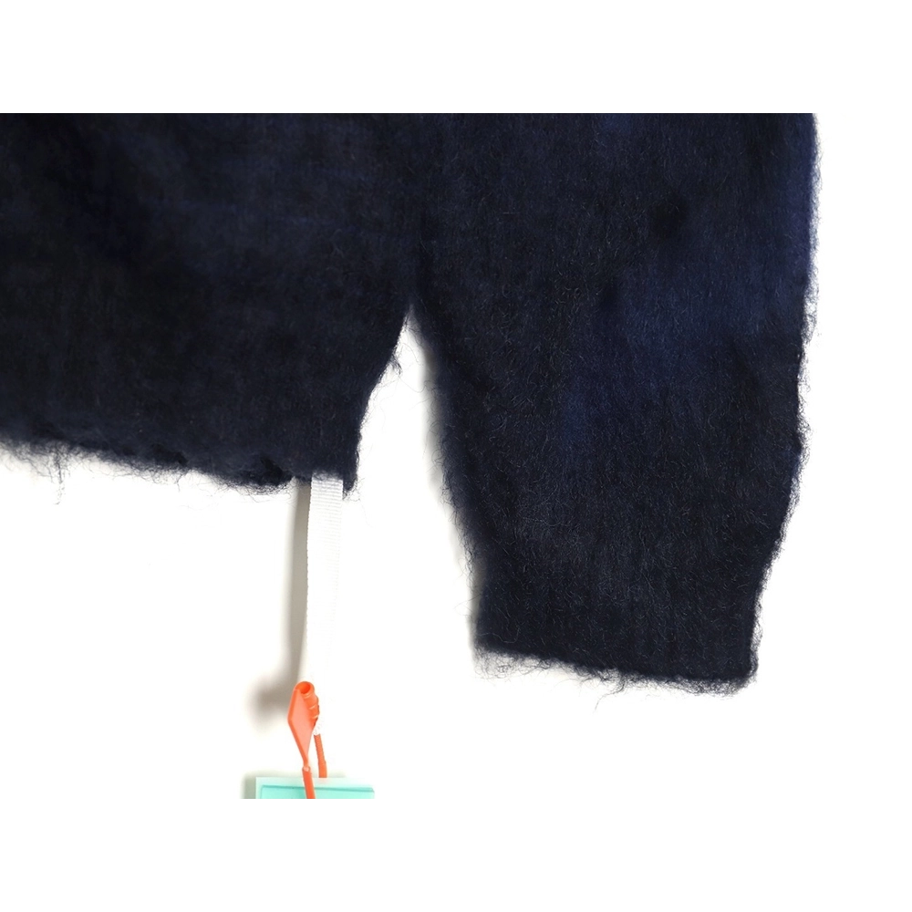 Off-White Mohair Sweater TSK8,Off White