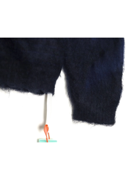 Off-White Mohair Sweater TSK8,Off White