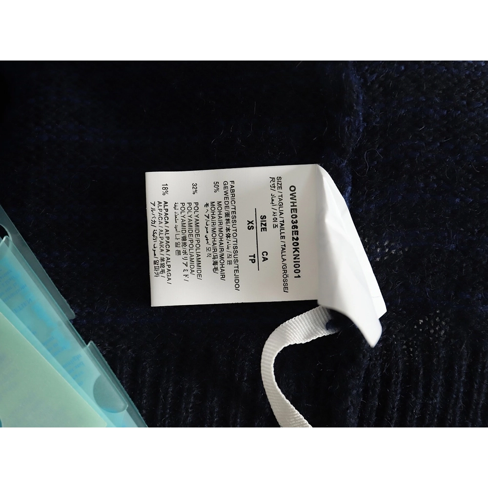 Off-White Mohair Sweater TSK8,Off White