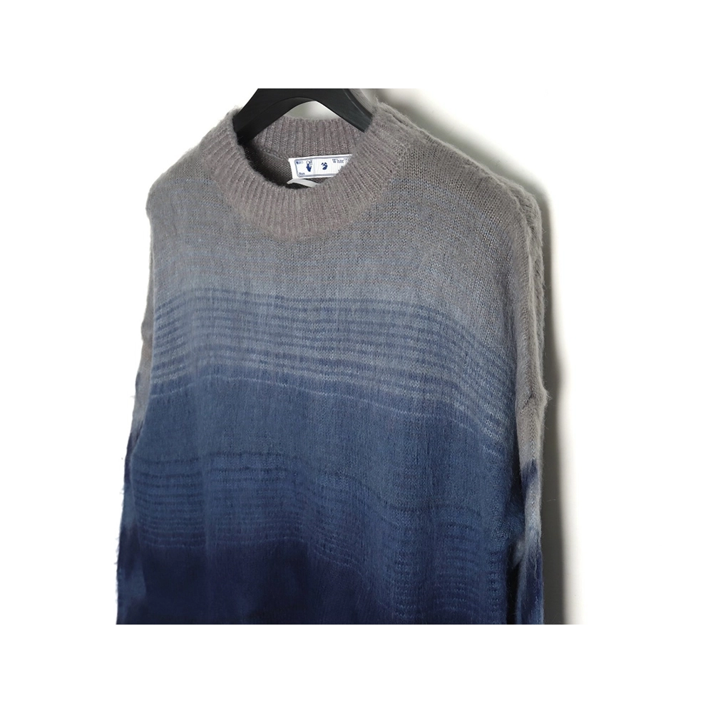 Off-White Mohair Sweater TSK8,Off White