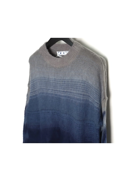 Off-White Mohair Sweater TSK8,Off White