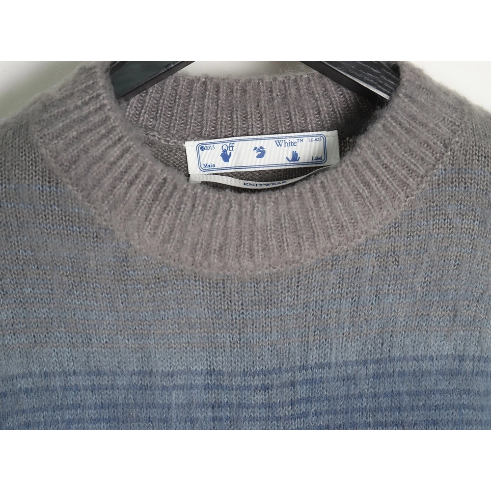 Off-White Mohair Sweater TSK8,Off White