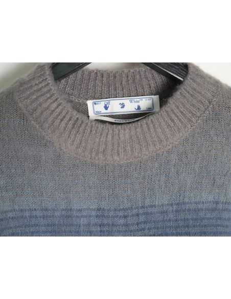 Off-White Mohair Sweater TSK8,Off White