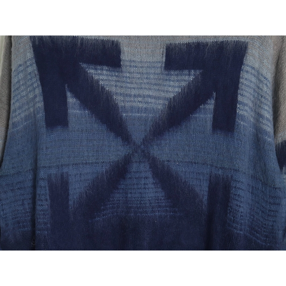 Off-White Mohair Sweater TSK8,Off White