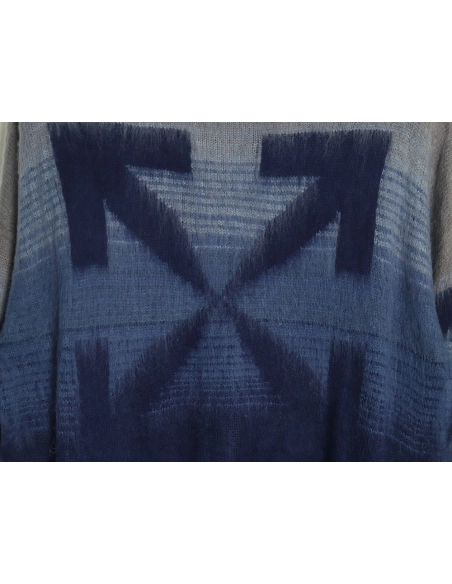 Off-White Mohair Sweater TSK8,Off White