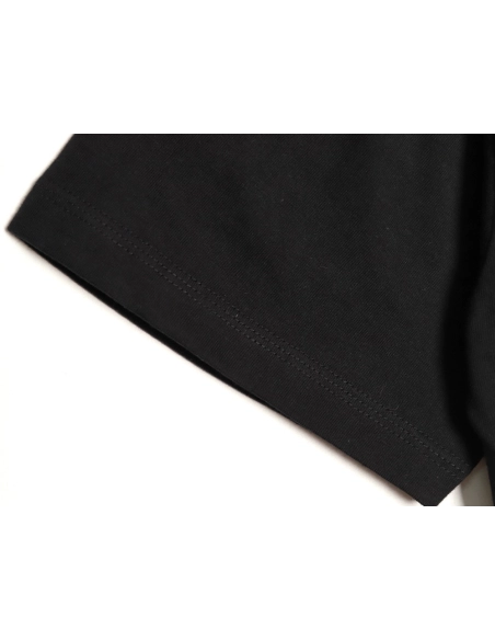 ALO Classic Double Letter Foamed Short-Sleeve T-Shirt,Alo