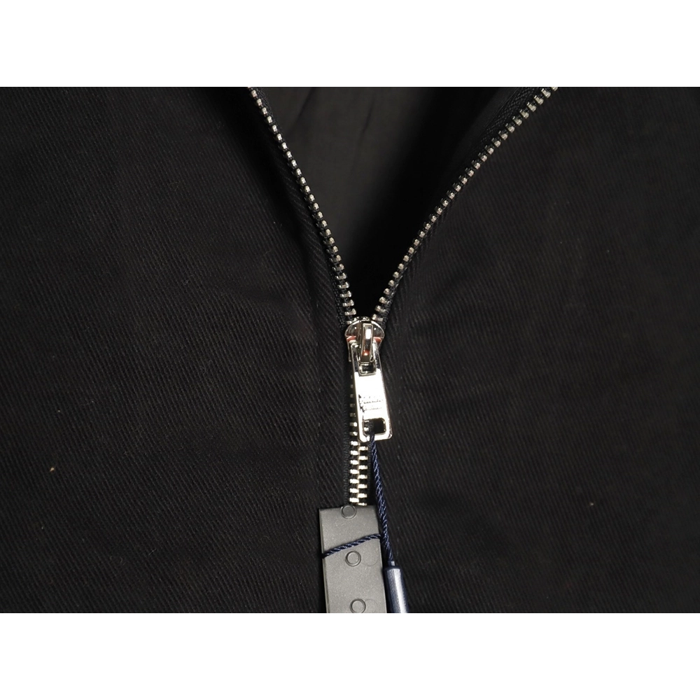 Prada Washed Denim Jacket with Triangle Logo,Prada