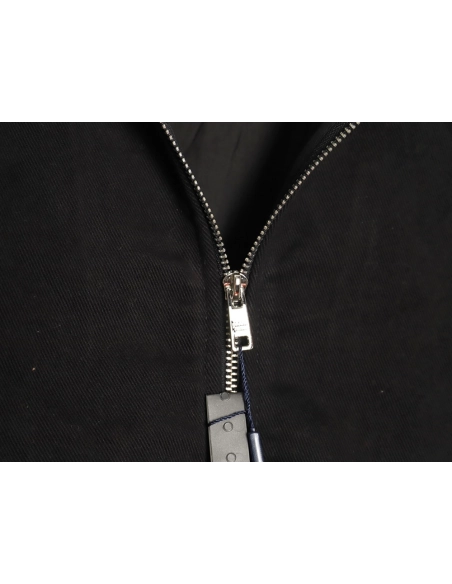 Prada Washed Denim Jacket with Triangle Logo,Prada