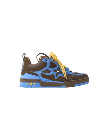 Louis Vuitton LV Skate Sneaker Brown Blue 1AJ640